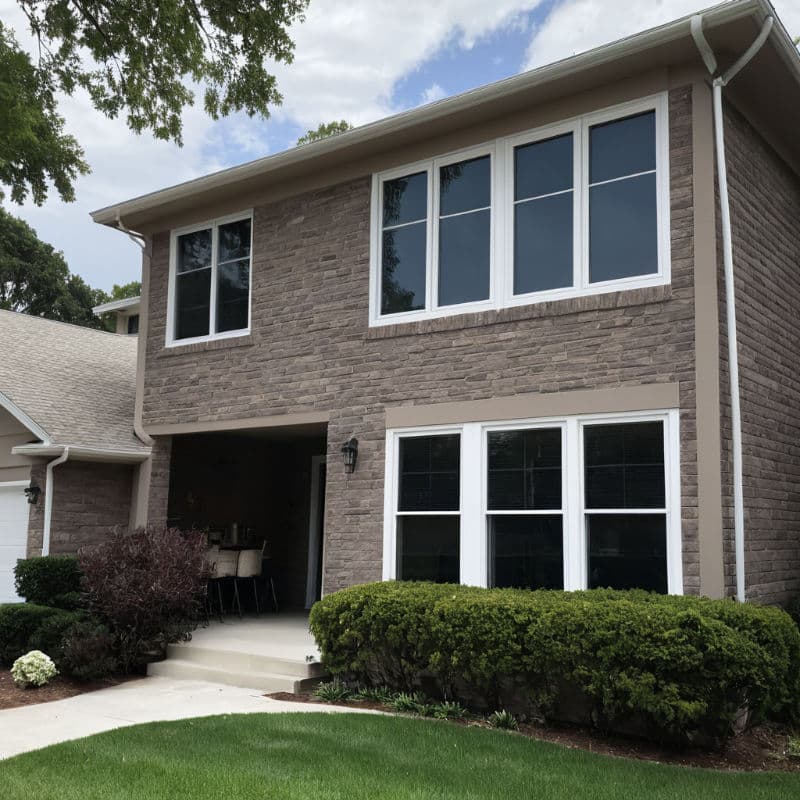 Professional residential window tinting installation in Independence, MO